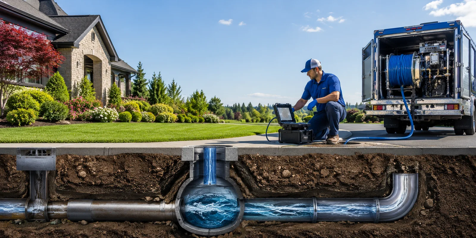 Drainage restoration information for Mascot, TN