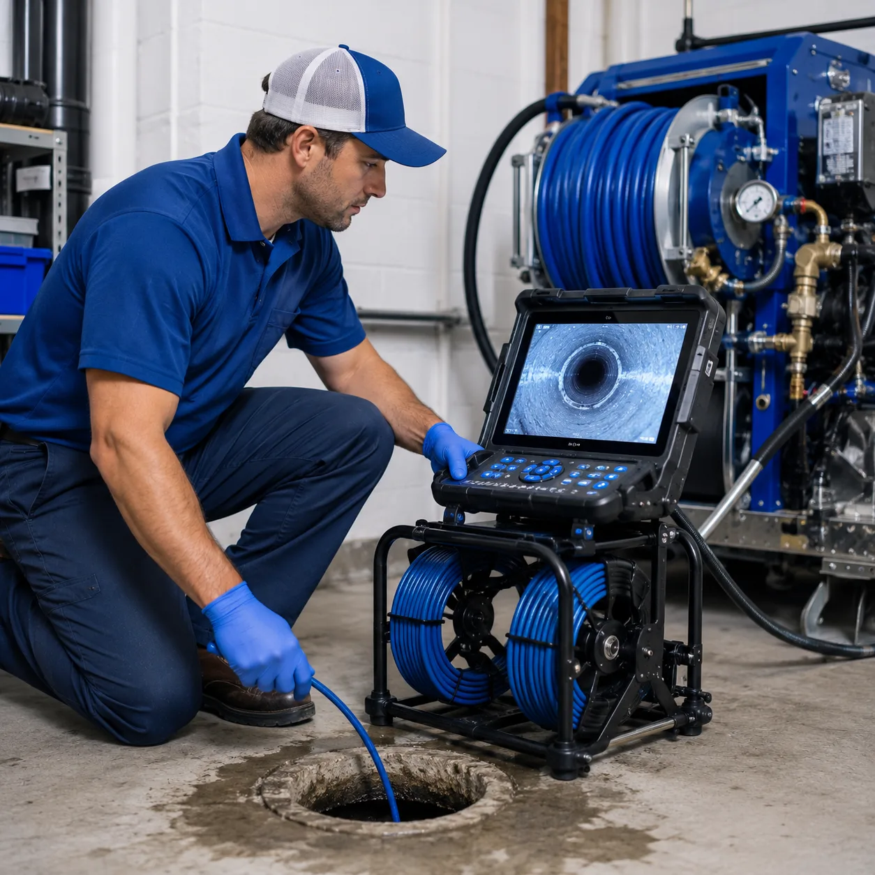 Drainage restoration professionals serving Mascot, TN